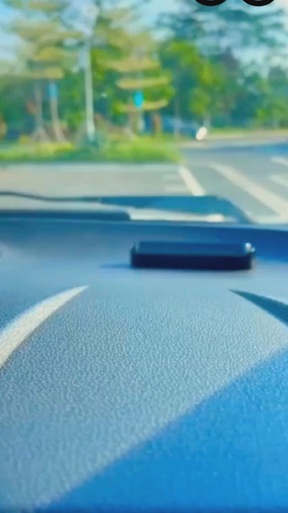 Solar Powered Rotating Car/Room Air Freshener – Long Lasting French Organic Perfume